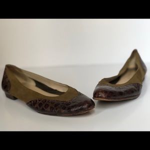 Salvatore Ferragamo Flats